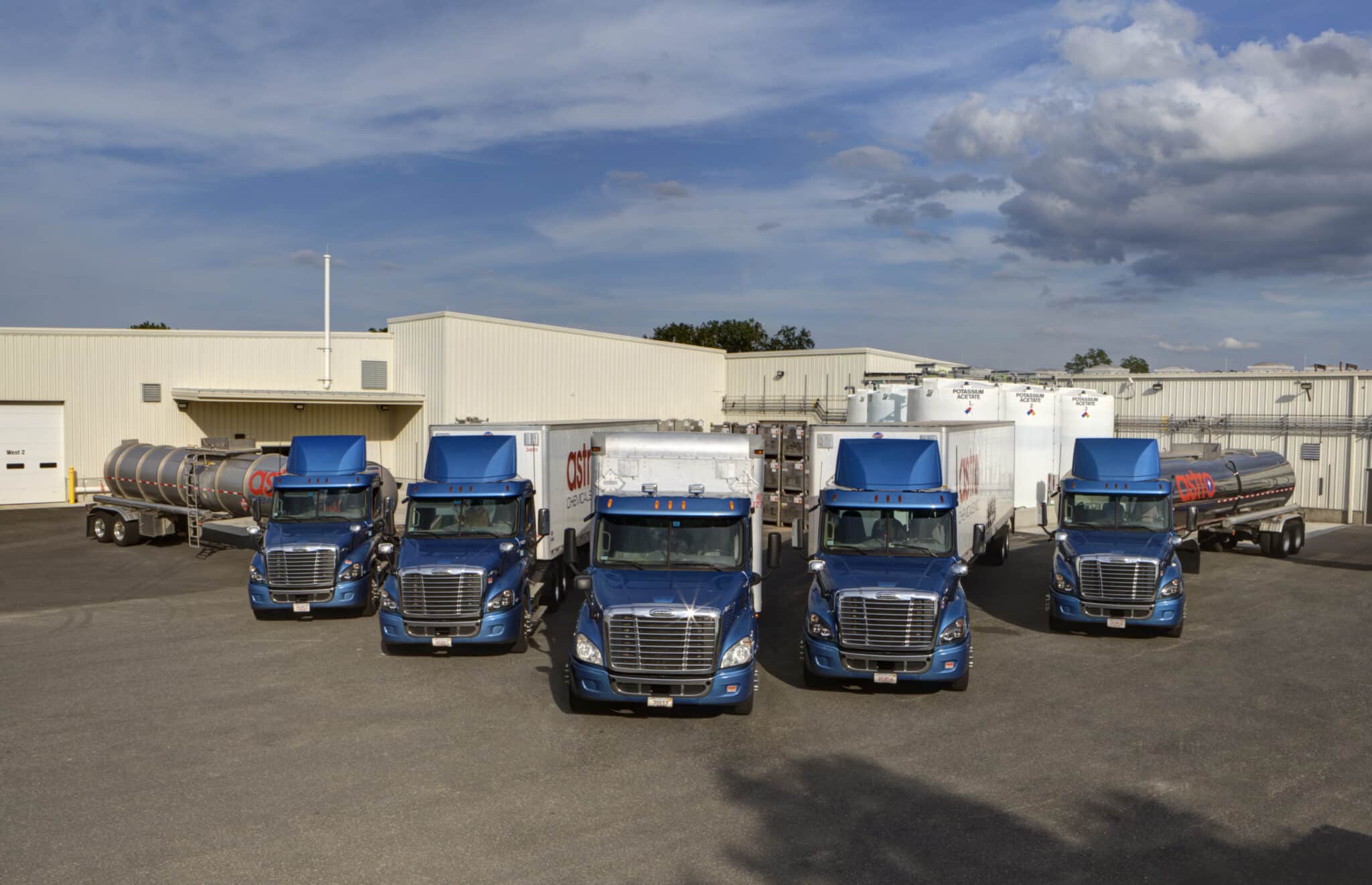 Logistics - Astro Chemicals